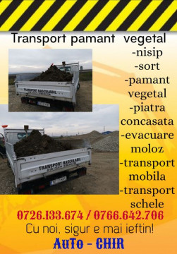 Nisip, Sort Pavele, BALASTRU